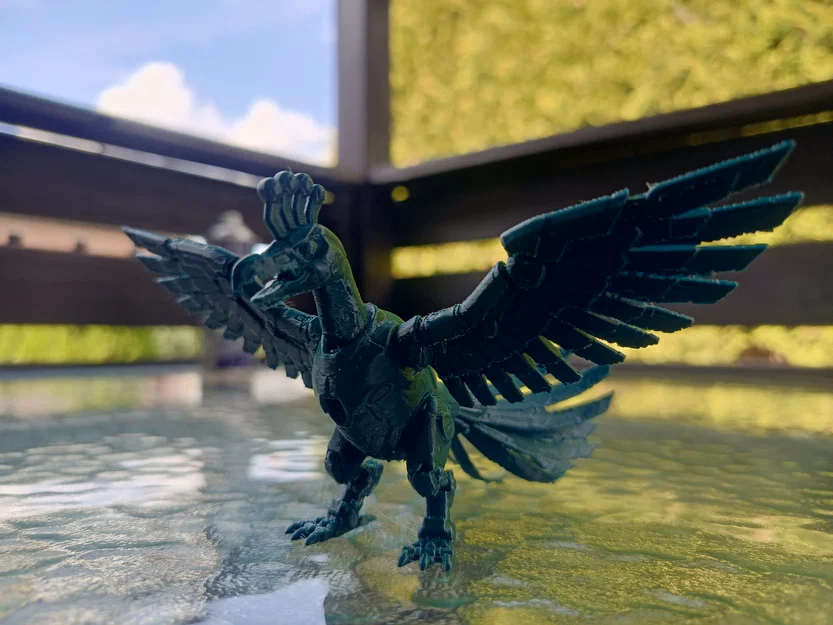 Mecha Ho-Oh - Mô hình phượng hoàng huyền thoại phiên bản máy - Image 1