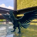 Mecha Ho-Oh - Mô hình phượng hoàng huyền thoại phiên bản máy - Thumbnail 1