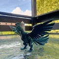 Mecha Ho-Oh - Mô hình phượng hoàng huyền thoại phiên bản máy - Thumbnail 2