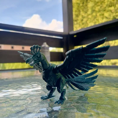 Mecha Ho-Oh - Mô hình phượng hoàng huyền thoại phiên bản máy