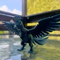 Mecha Ho-Oh - Mô hình phượng hoàng huyền thoại phiên bản máy - Thumbnail 3