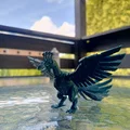 Mecha Ho-Oh - Mô hình phượng hoàng huyền thoại phiên bản máy - Thumbnail 4