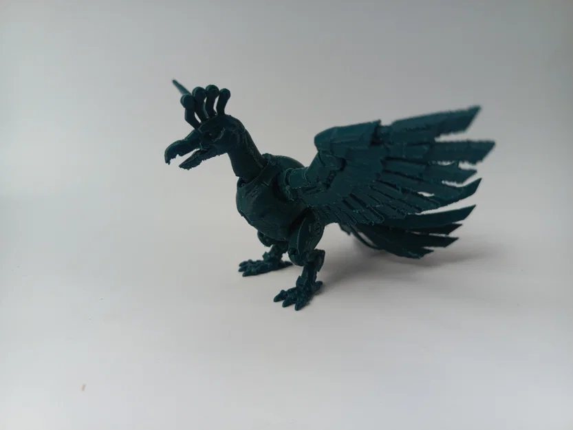 Mecha Ho-Oh - Mô hình phượng hoàng huyền thoại phiên bản máy - Image 5