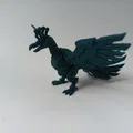 Mecha Ho-Oh - Mô hình phượng hoàng huyền thoại phiên bản máy - Thumbnail 5