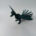 Mecha Ho-Oh - Mô hình phượng hoàng huyền thoại phiên bản máy - Thumbnail 6