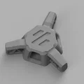 Núm vặn điều khiển 2004 LCD cho máy in 3D Prusa và Voron - Thumbnail 1