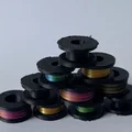 Hạt xỏ vòng/Đồ chơi xếp chồng hình cuộn nhựa in 3D - Thumbnail 1