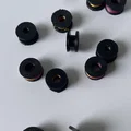 Hạt xỏ vòng/Đồ chơi xếp chồng hình cuộn nhựa in 3D - Thumbnail 2