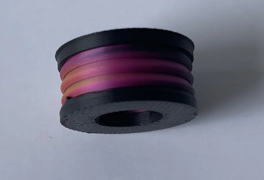 Hạt xỏ vòng/Đồ chơi xếp chồng hình cuộn nhựa in 3D - Image 3