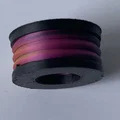 Hạt xỏ vòng/Đồ chơi xếp chồng hình cuộn nhựa in 3D - Thumbnail 3