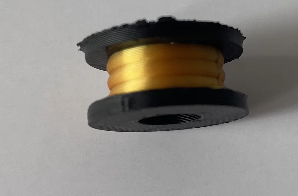 Hạt xỏ vòng/Đồ chơi xếp chồng hình cuộn nhựa in 3D - Image 4