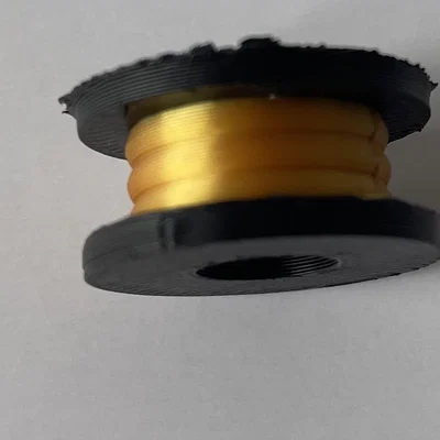 Hạt xỏ vòng/Đồ chơi xếp chồng hình cuộn nhựa in 3D