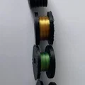 Hạt xỏ vòng/Đồ chơi xếp chồng hình cuộn nhựa in 3D - Thumbnail 7