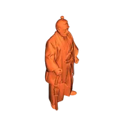 Mô hình 3D Samurai - Bushi trang trí ấn tượng cho bộ sưu tập - Image 1