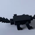 Mô hình Mèo đứng - Thumbnail 2