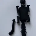 Mô hình Mèo đứng - Thumbnail 3