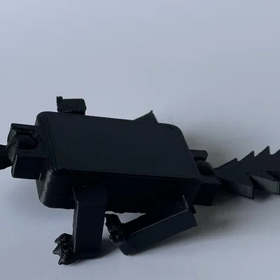 Mô hình Mèo đứng