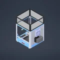 SV08 220mm top hat (Mũ chụp máy in) - Thumbnail 1