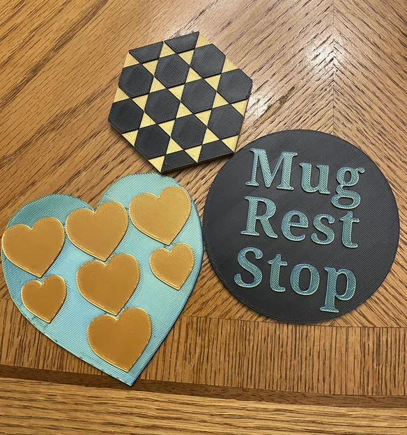 Bộ đế lót ly Cool Coaster Pack - Image 1
