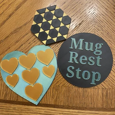 Bộ đế lót ly Cool Coaster Pack