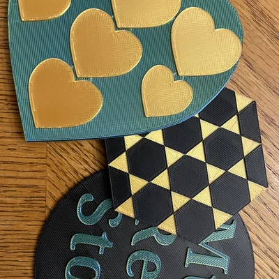 Bộ đế lót ly Cool Coaster Pack