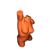 Mô hình 3D Mannequin Torso Nữ - File STL Trưng Bày Thời Trang - Image 1