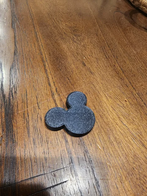 Phụ kiện trang trí dây giày hình Mickey (Mickey Shoe Bling) cực xinh - Image 3