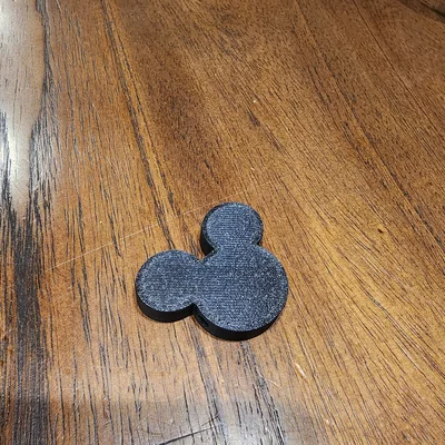 Phụ kiện trang trí dây giày hình Mickey (Mickey Shoe Bling) cực xinh