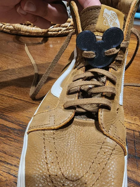 Phụ kiện trang trí dây giày hình Mickey - Dễ in & cá tính - Image 1