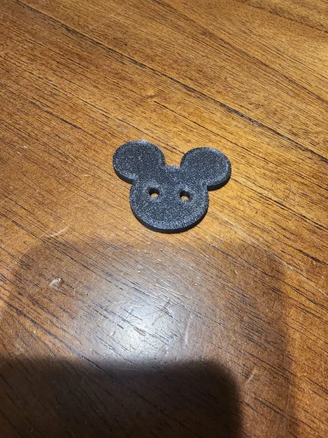 Phụ kiện trang trí dây giày hình Mickey - Dễ in & cá tính - Image 2