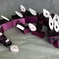 Mô hình Rồng Bút Lông (Quill/Pen Dragon) có khớp nối phiên bản Baby - Thumbnail 3