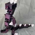 Mô hình Rồng Bút Lông (Quill/Pen Dragon) có khớp nối phiên bản Baby - Thumbnail 5