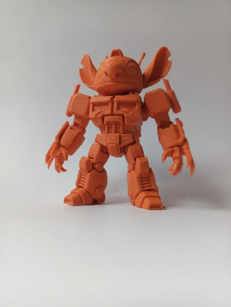 Mô hình Optimus Stitch - Sự kết hợp độc đáo giữa Stitch và Transformer - Image 1