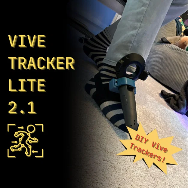 Vive Tracker Lite 2.1 | Giải pháp FBT tự chế cực tiết kiệm!!! - Image 1