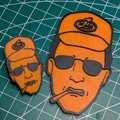 Bộ ghim cài áo và nam châm tủ lạnh Dale Gribble - Thumbnail 1