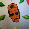 Bộ ghim cài áo và nam châm tủ lạnh Dale Gribble - Thumbnail 2