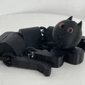 Mô hình mèo cử động dễ thương (Articulated Cute Cat) - Thumbnail 1