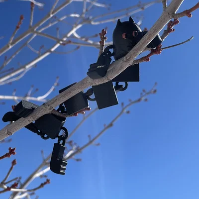 Mô hình mèo cử động dễ thương (Articulated Cute Cat)