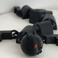 Mô hình mèo cử động dễ thương (Articulated Cute Cat) - Thumbnail 4