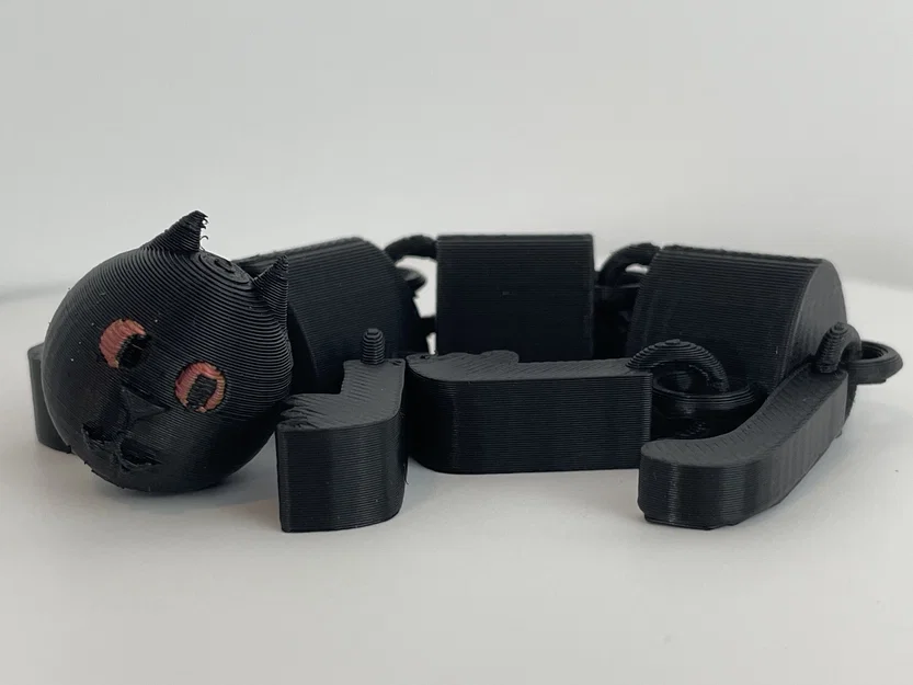 Mô hình mèo cử động dễ thương (Articulated Cute Cat) - Image 5