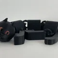 Mô hình mèo cử động dễ thương (Articulated Cute Cat) - Thumbnail 5