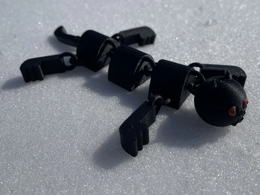 Mô hình mèo cử động dễ thương (Articulated Cute Cat) - Image 6