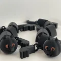 Mô hình mèo cử động dễ thương (Articulated Cute Cat) - Thumbnail 7