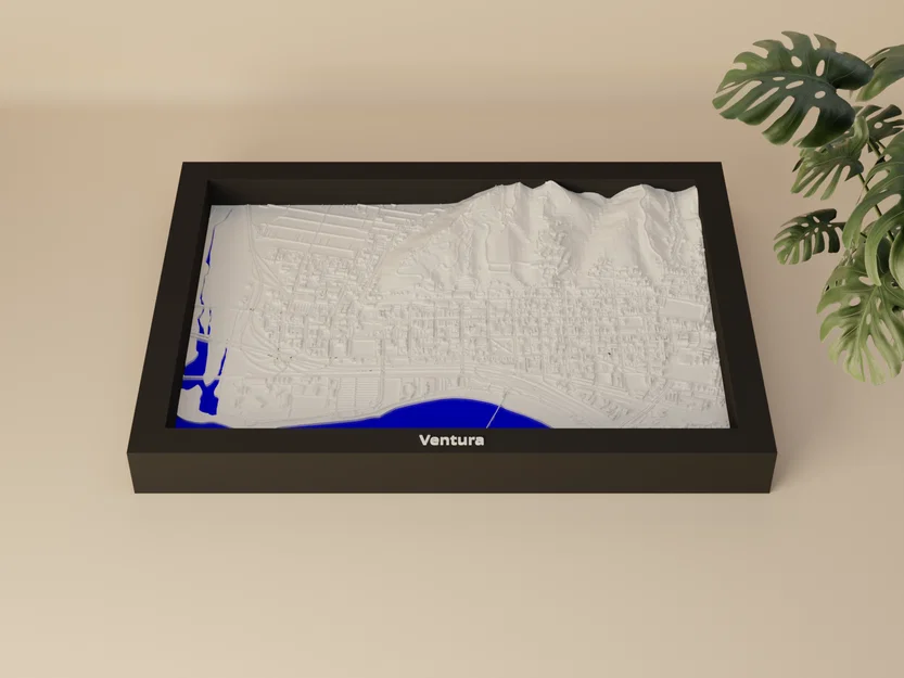 Ventura, Hoa Kỳ - Mô hình 3D thu nhỏ - Image 4