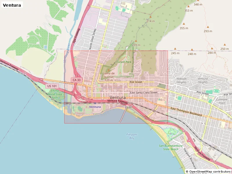 Ventura, Hoa Kỳ - Mô hình 3D thu nhỏ - Image 9