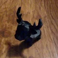 Mô hình nai sừng tấm (moose) low poly siêu dễ thương - Thumbnail 2