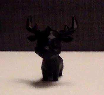 Mô hình nai sừng tấm (moose) low poly siêu dễ thương - Image 3