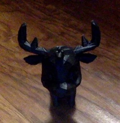 Mô hình nai sừng tấm (moose) low poly siêu dễ thương - Image 4