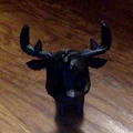 Mô hình nai sừng tấm (moose) low poly siêu dễ thương - Thumbnail 4