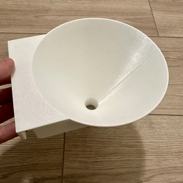 Giá đỡ phễu lọc resin 3D tiện lợi cho thùng chứa - Image 3